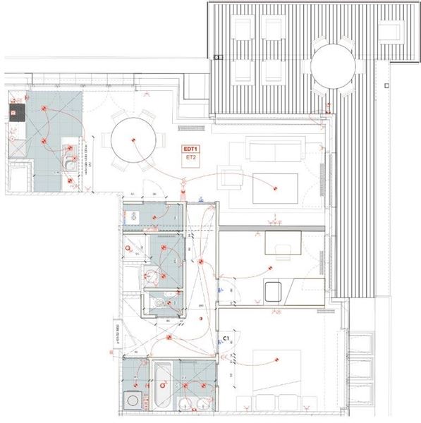 Furnished apartment Roosevelt area