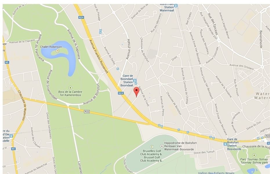 Furnished apartment Roosevelt area