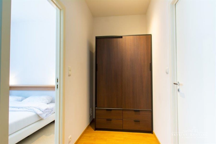 Gemeubeld appartement vlakbij de EU
