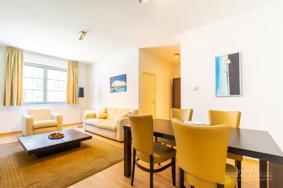 Gemeubeld appartement vlakbij de EU