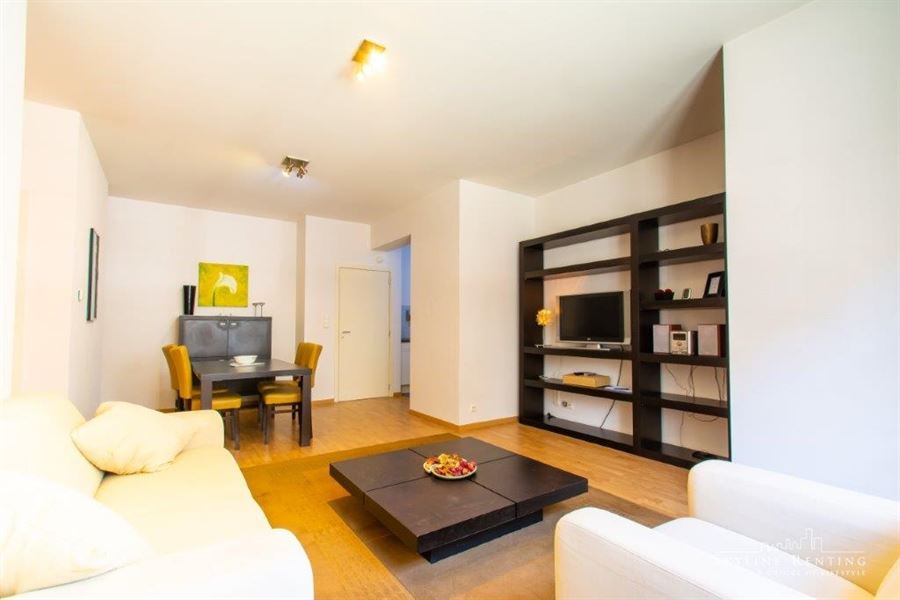 Gemeubeld appartement vlakbij de EU