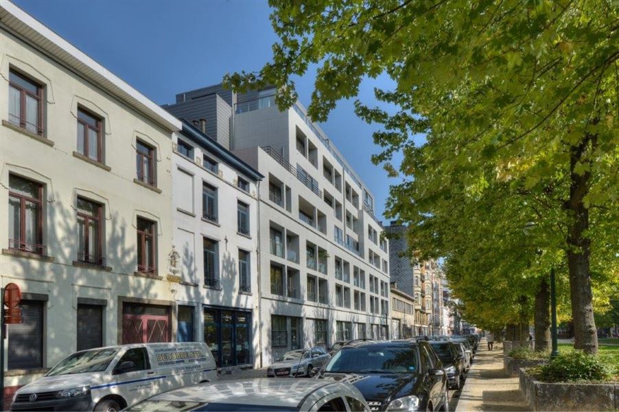 Appartement in het centrum van Brussel