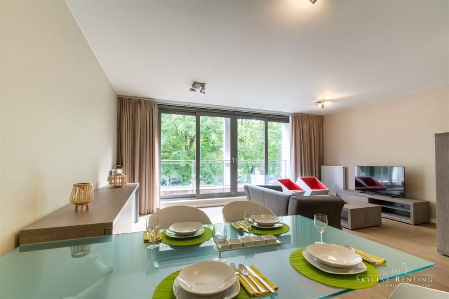 Appartement in het centrum van Brussel