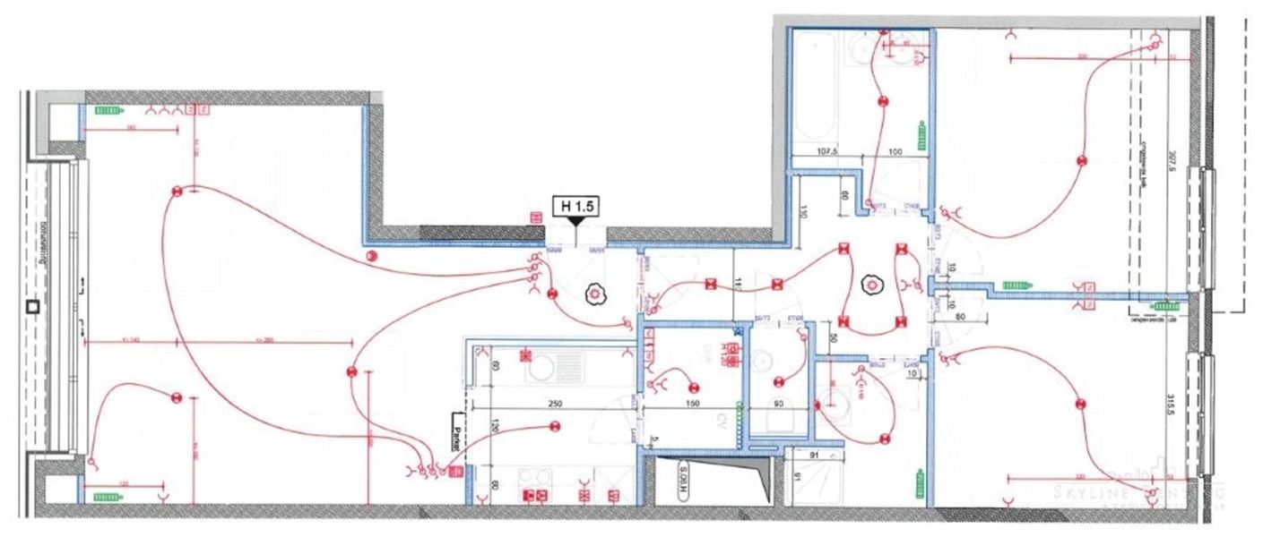 Appartement in het centrum van Brussel