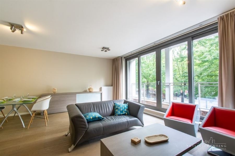 Appartement in het centrum van Brussel