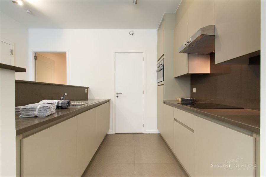 Appartement in het centrum van Brussel