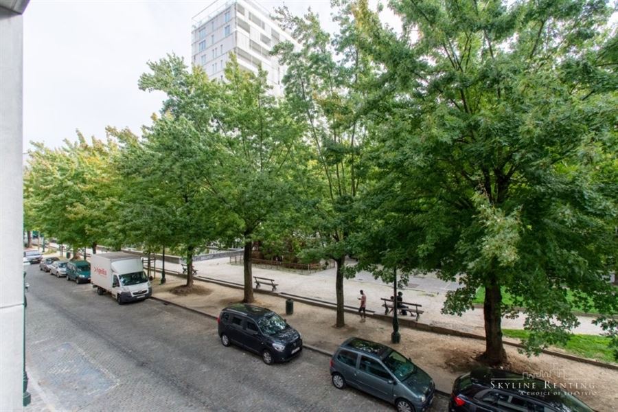 Appartement in het centrum van Brussel