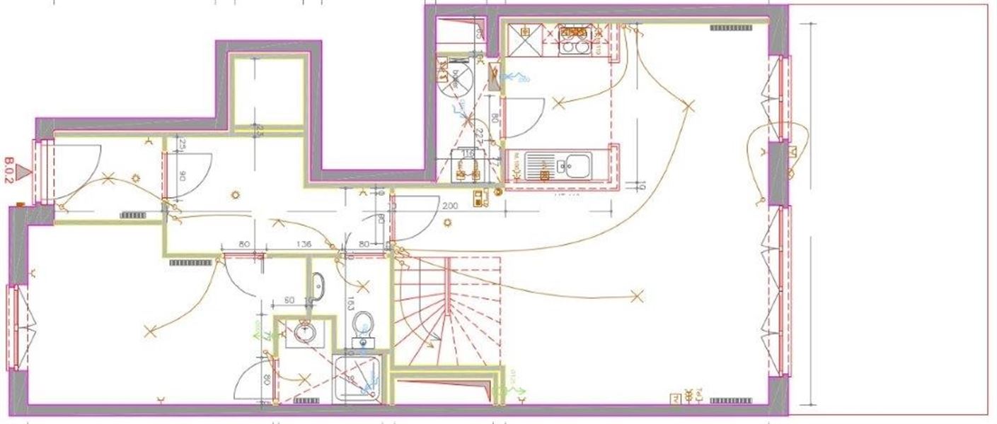 Appartement rez de chaussée meublé près d l'UE