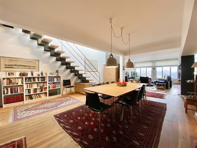 Penthouse 210 sqm + terrace 150 sqm