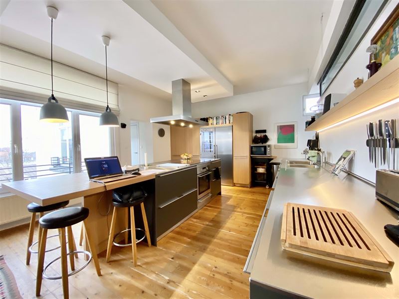 Penthouse 210 sqm + terrace 150 sqm