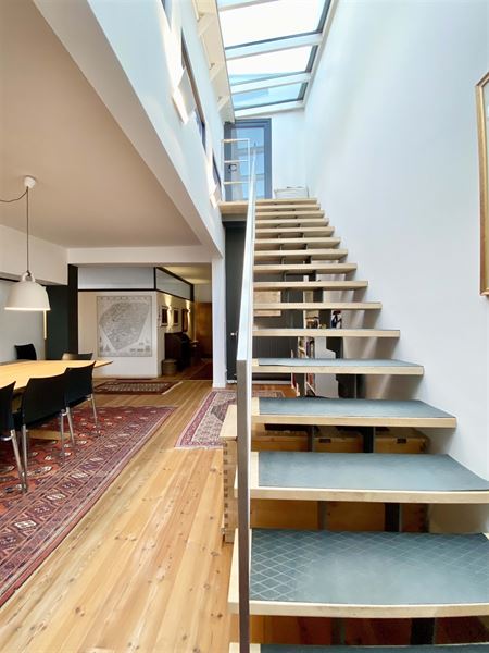 Penthouse 210 sqm + terrace 150 sqm