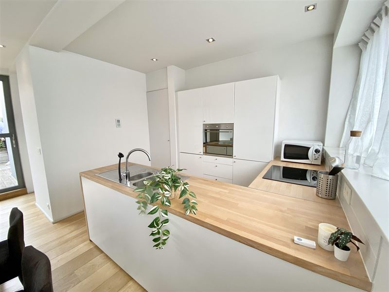 Zeer mooie gemeubileerde flat met terras