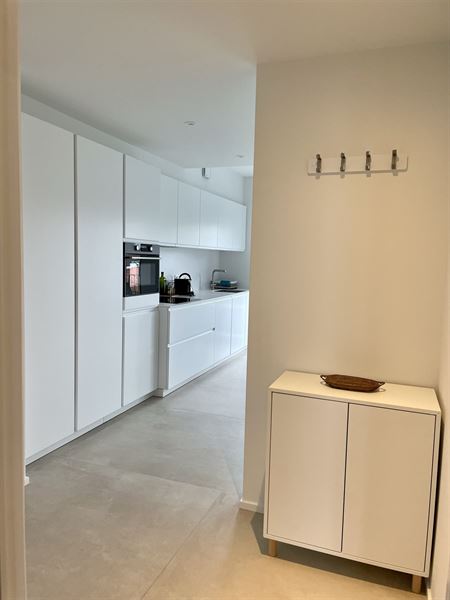 Furnished apartment a stone's throw from EU