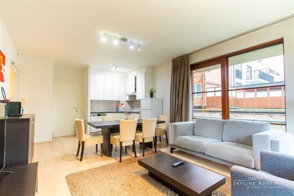Appartement meublé moderne proche Parc Woluwé