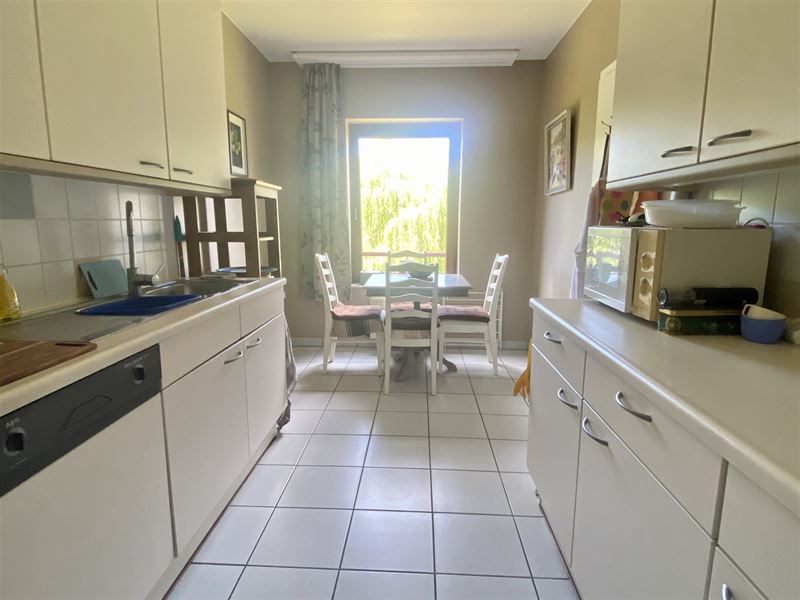 Rustig appartement + terras