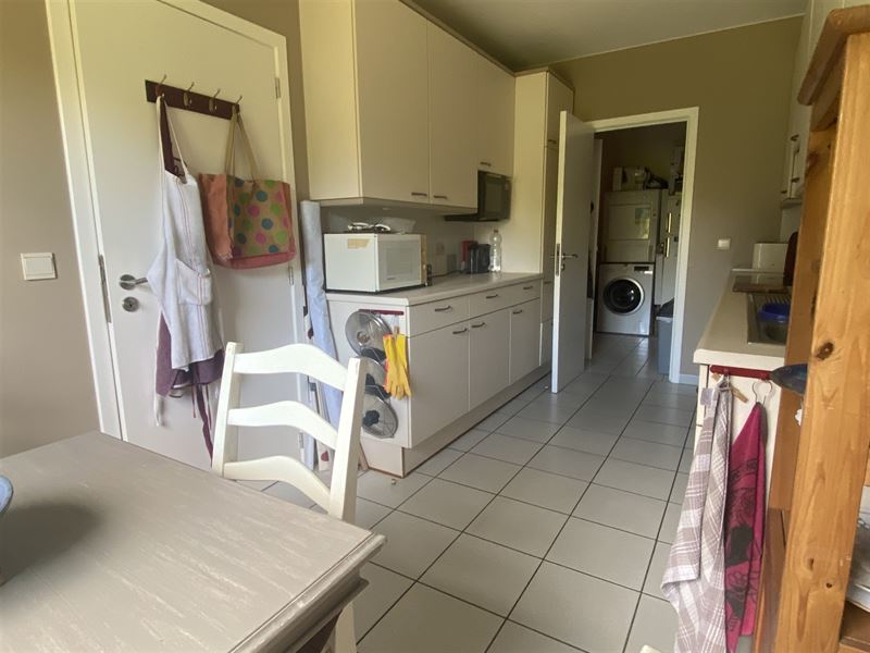 Rustig appartement + terras