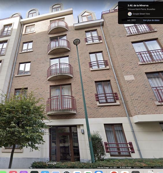 Rustig appartement + terras