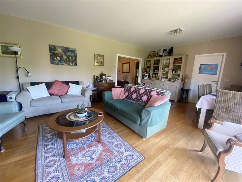 Rustig appartement + terras