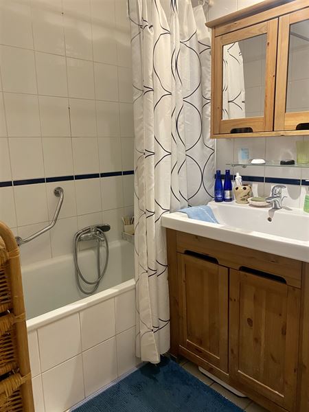 Rustig appartement + terras