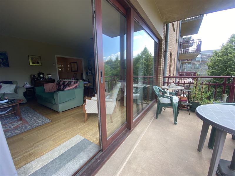 Rustig appartement + terras