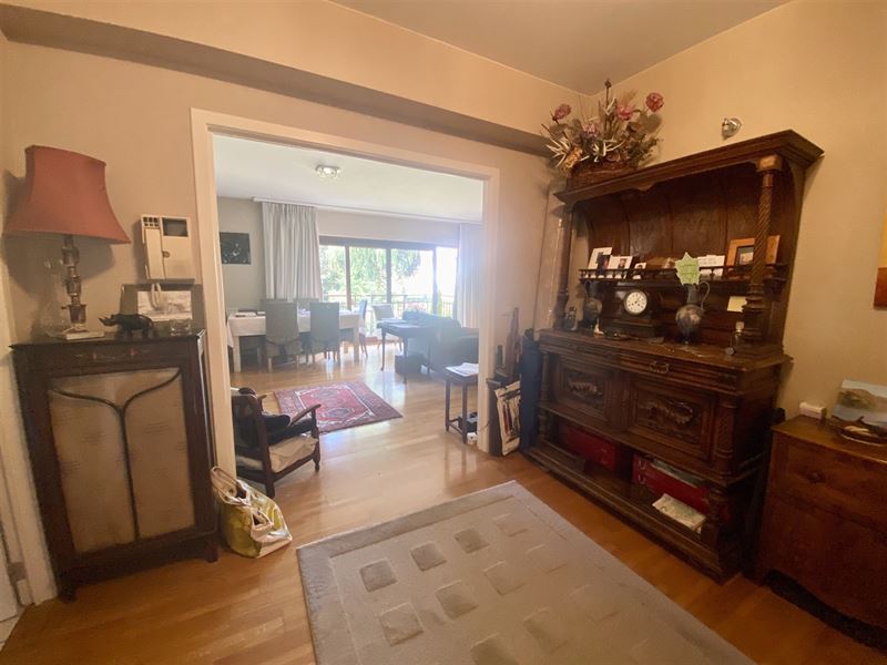 Rustig appartement + terras