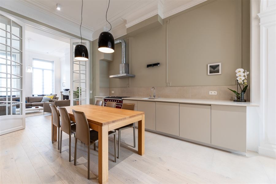 Gemeubileerd appartement in Le Châtelain