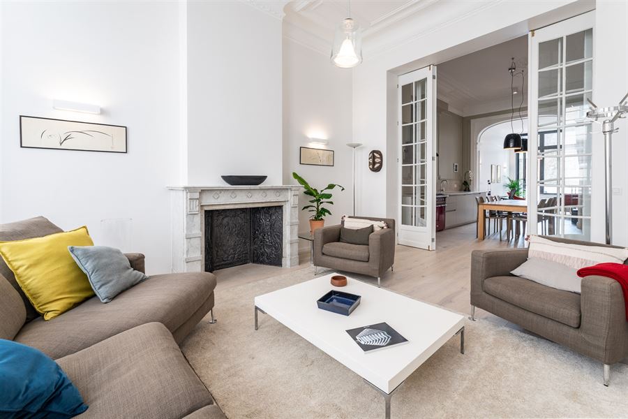 Appartement meublé au Châtelain