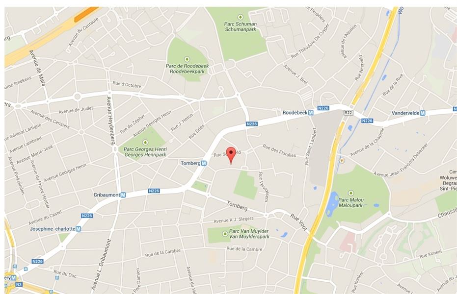 Appartement dichtbij TOMBERG