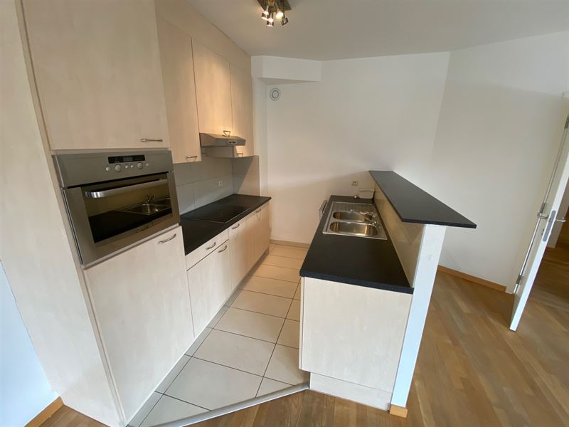 Appartement in een modern gebouw