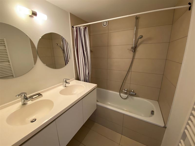 Appartement in een modern gebouw