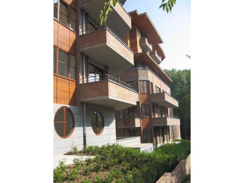 Appartement in een modern gebouw