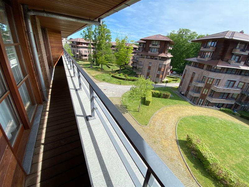 Appartement in een modern gebouw