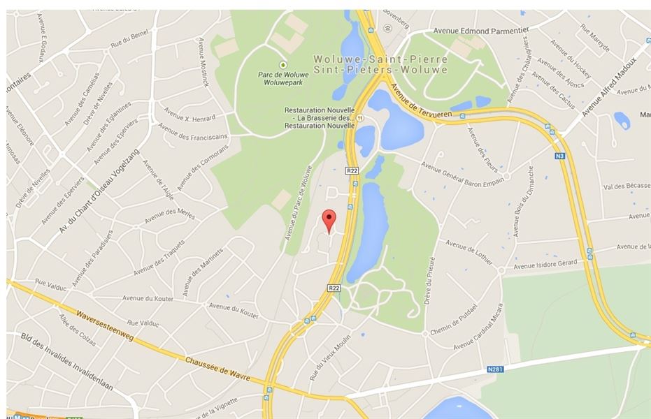 Appartement in een modern gebouw