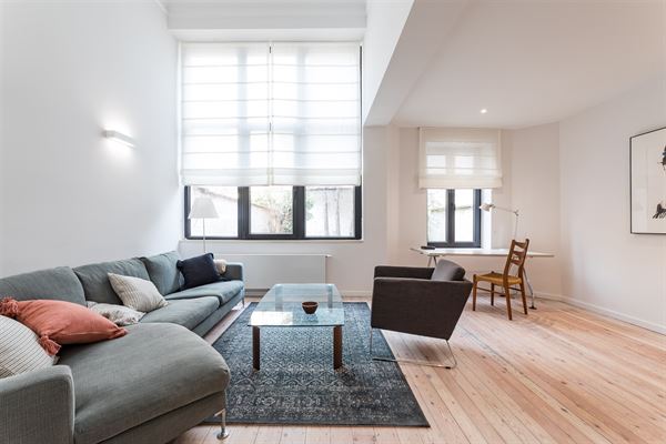Gemeubileerd appartement in een co-livingruimte vlakbij Avenue Louise.