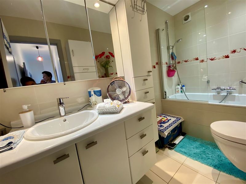 Helder appartement in perfecte staat