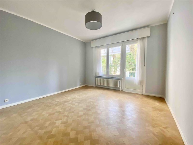 Appartement met tuin.