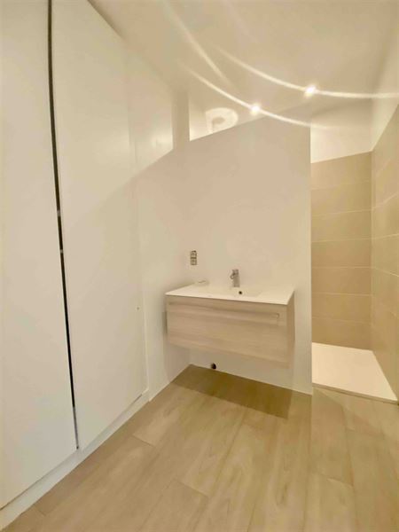 Appartement met tuin.