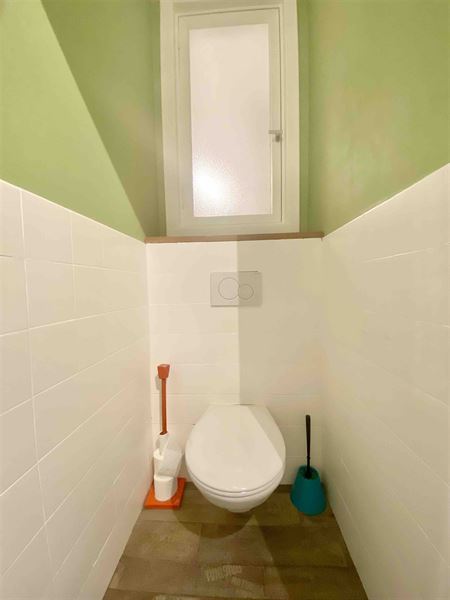 Appartement met tuin.