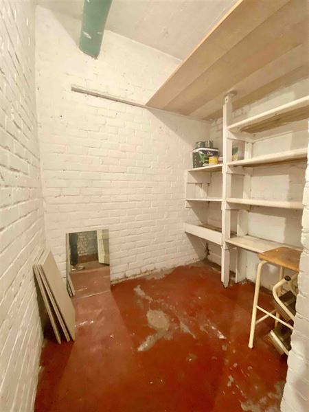 Appartement met tuin.