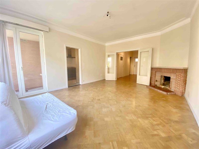 Appartement met tuin.