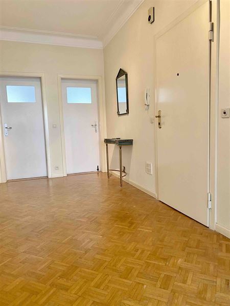 Appartement met tuin.