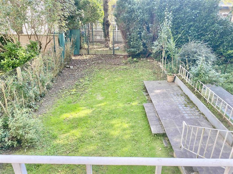 Appartement met tuin.