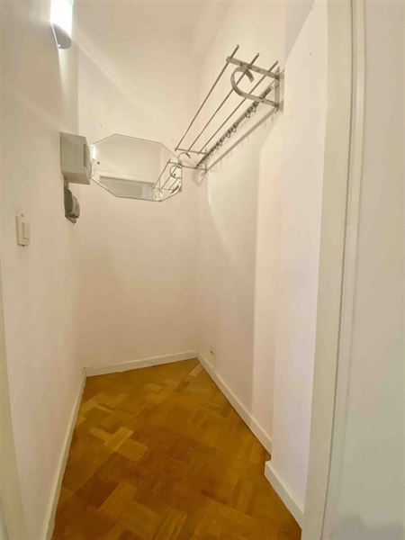 Appartement met tuin.