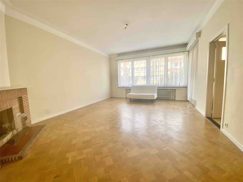 Appartement met tuin.