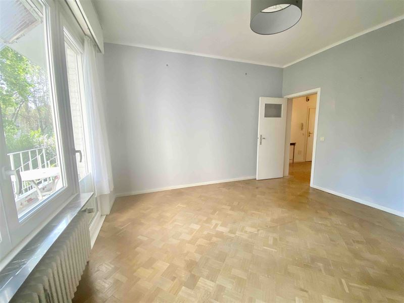 Appartement met tuin.