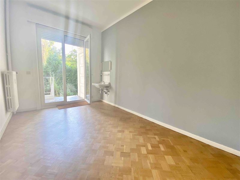 Appartement met tuin.