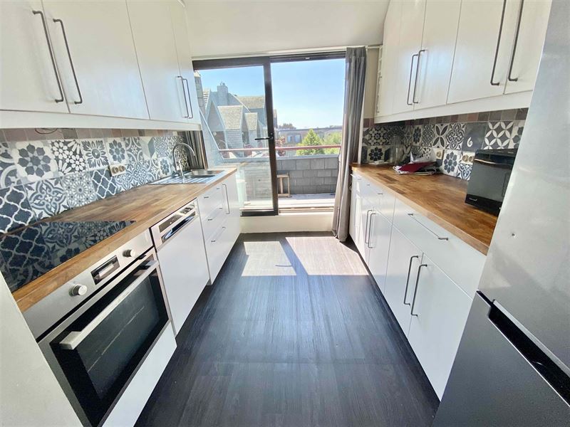 Appartement op de bovenste verdieping met terras