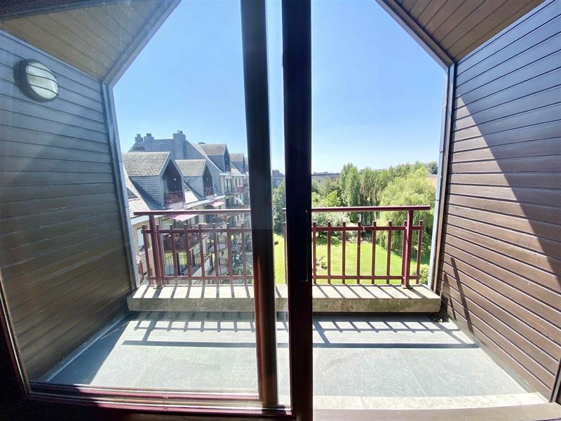 Appartement op de bovenste verdieping met terras