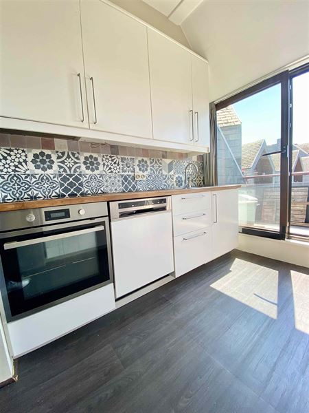 Appartement op de bovenste verdieping met terras