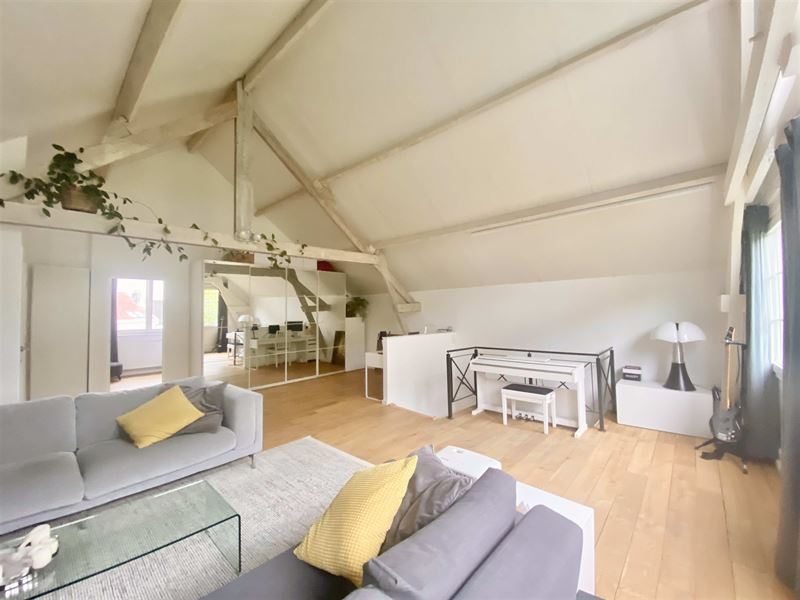 Duplex dans arrière maison